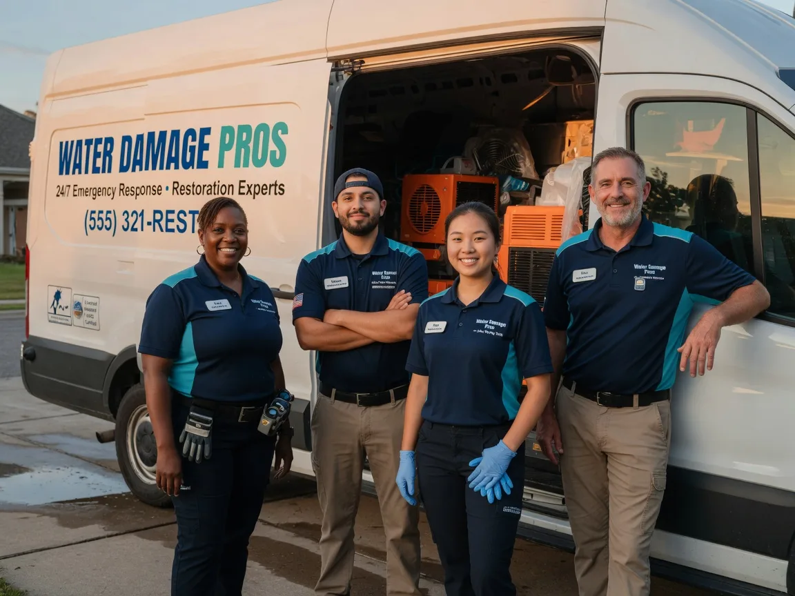 Water Damage Restoration company in Shady Side, MD
