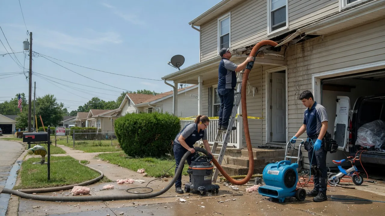 Water Damage Restoration in Shady Side, MD near me